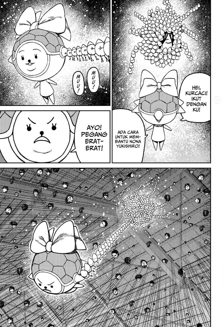 DANDADAN Chapter 185 Gambar 7