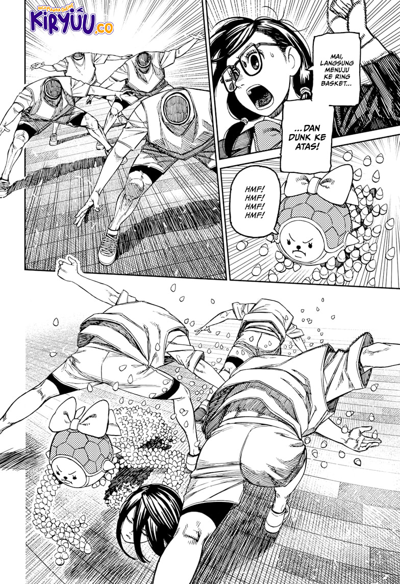 DANDADAN Chapter 185 Gambar 8