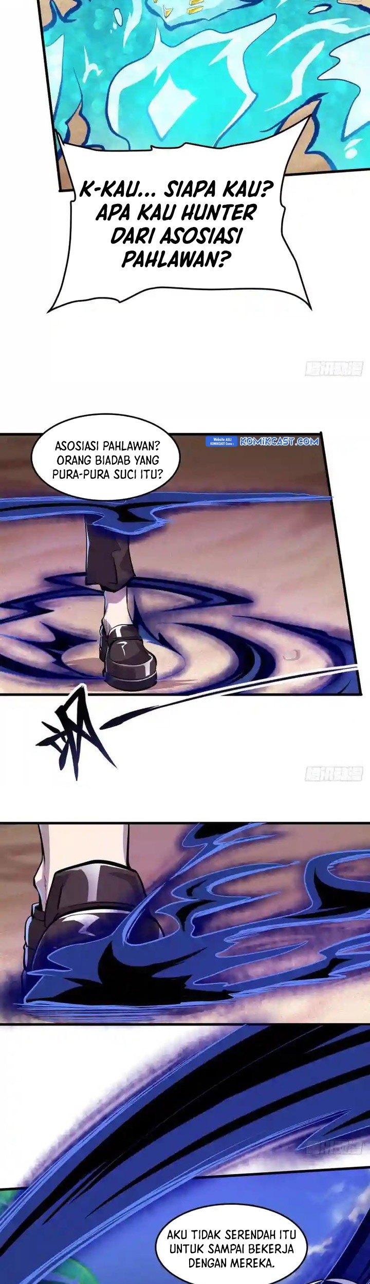 Hero? I Quit A Long Time Ago Chapter 482 Gambar 28