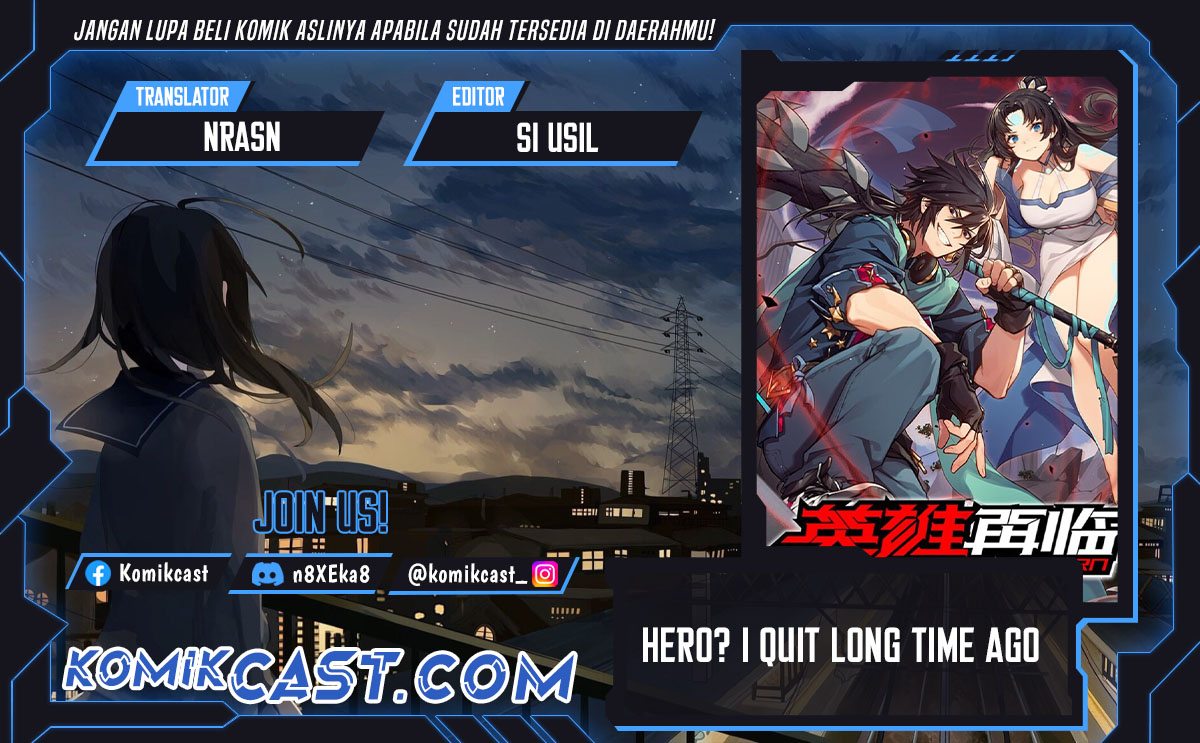 Komik Hero? I Quit A Long Time Ago Chapter 482 gambar nomor 1