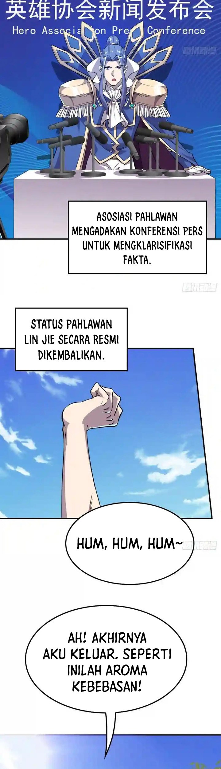 Hero? I Quit A Long Time Ago Chapter 482 Gambar 4