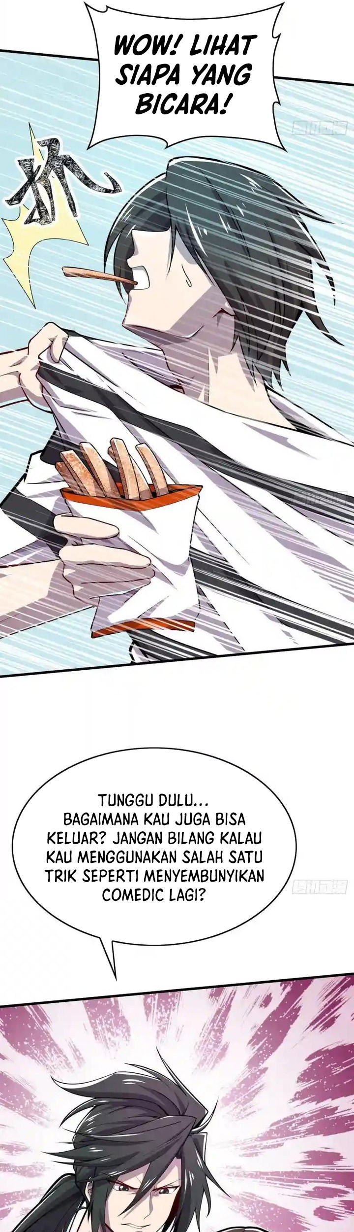 Hero? I Quit A Long Time Ago Chapter 482 Gambar 8