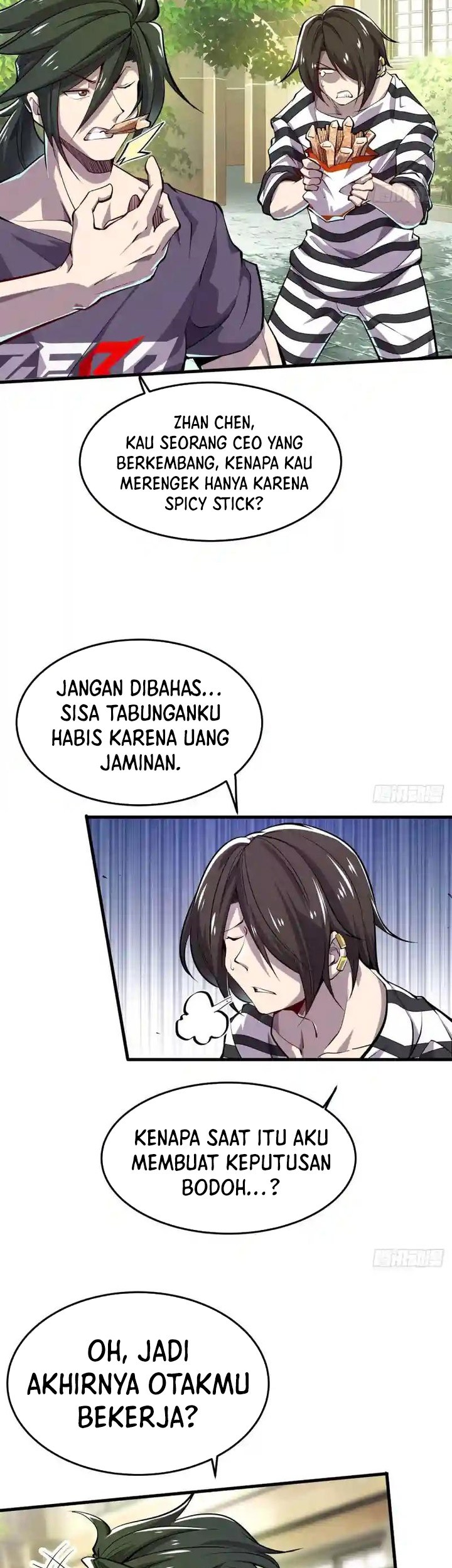 Hero? I Quit A Long Time Ago Chapter 482 Gambar 12