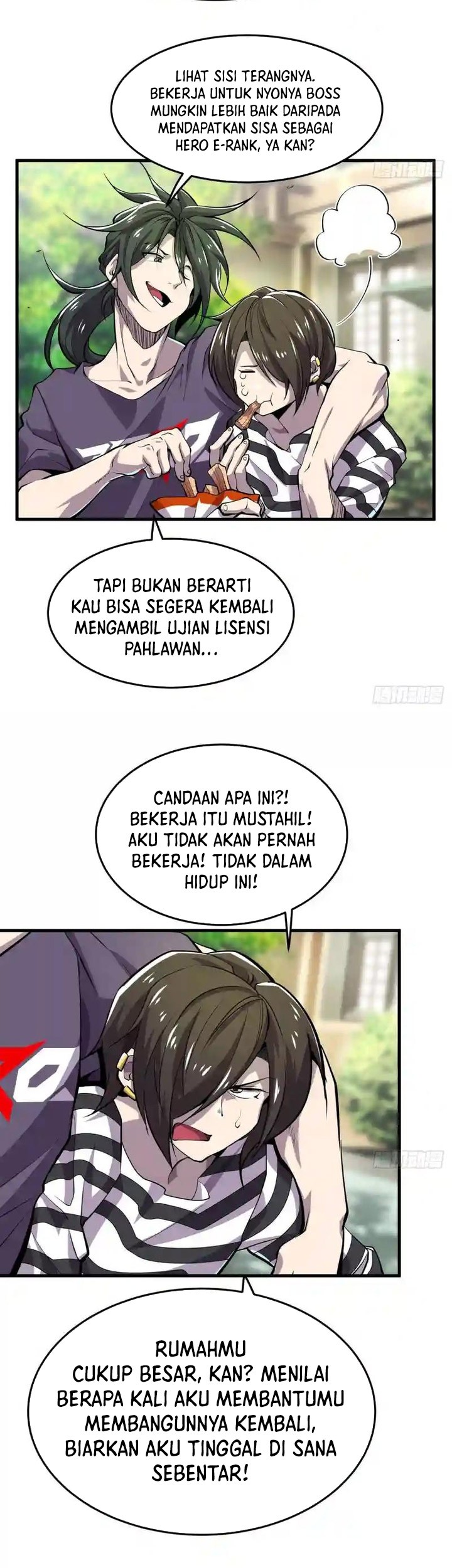 Hero? I Quit A Long Time Ago Chapter 482 Gambar 16