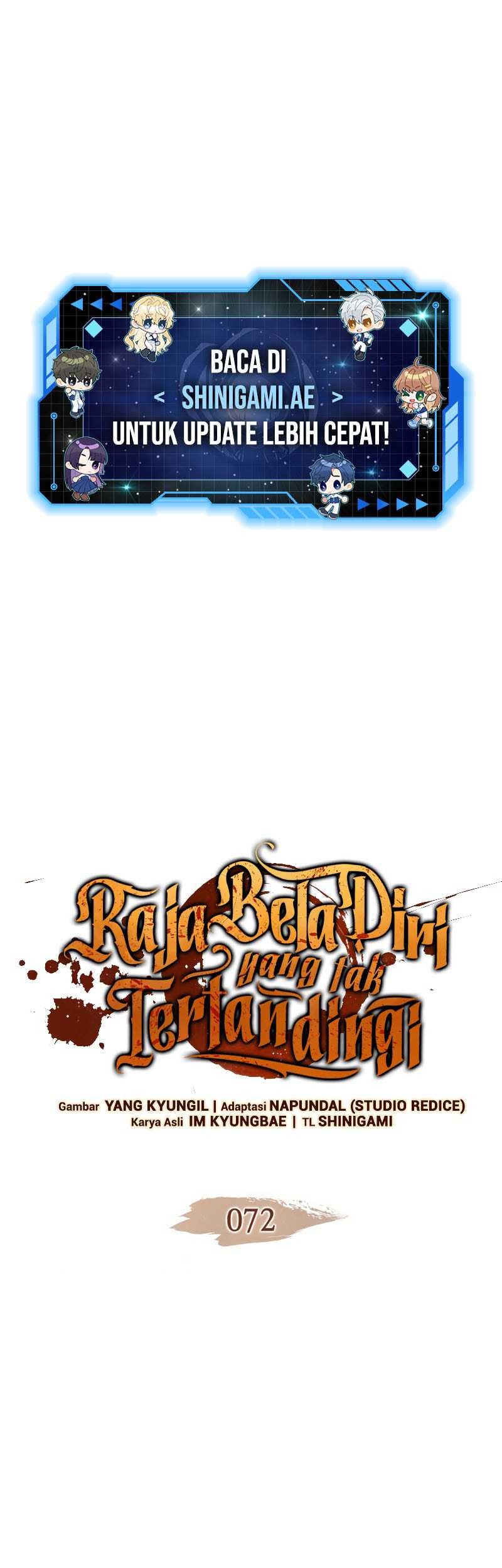 Komik The Indomitable Martial King Chapter 72 gambar nomor 1