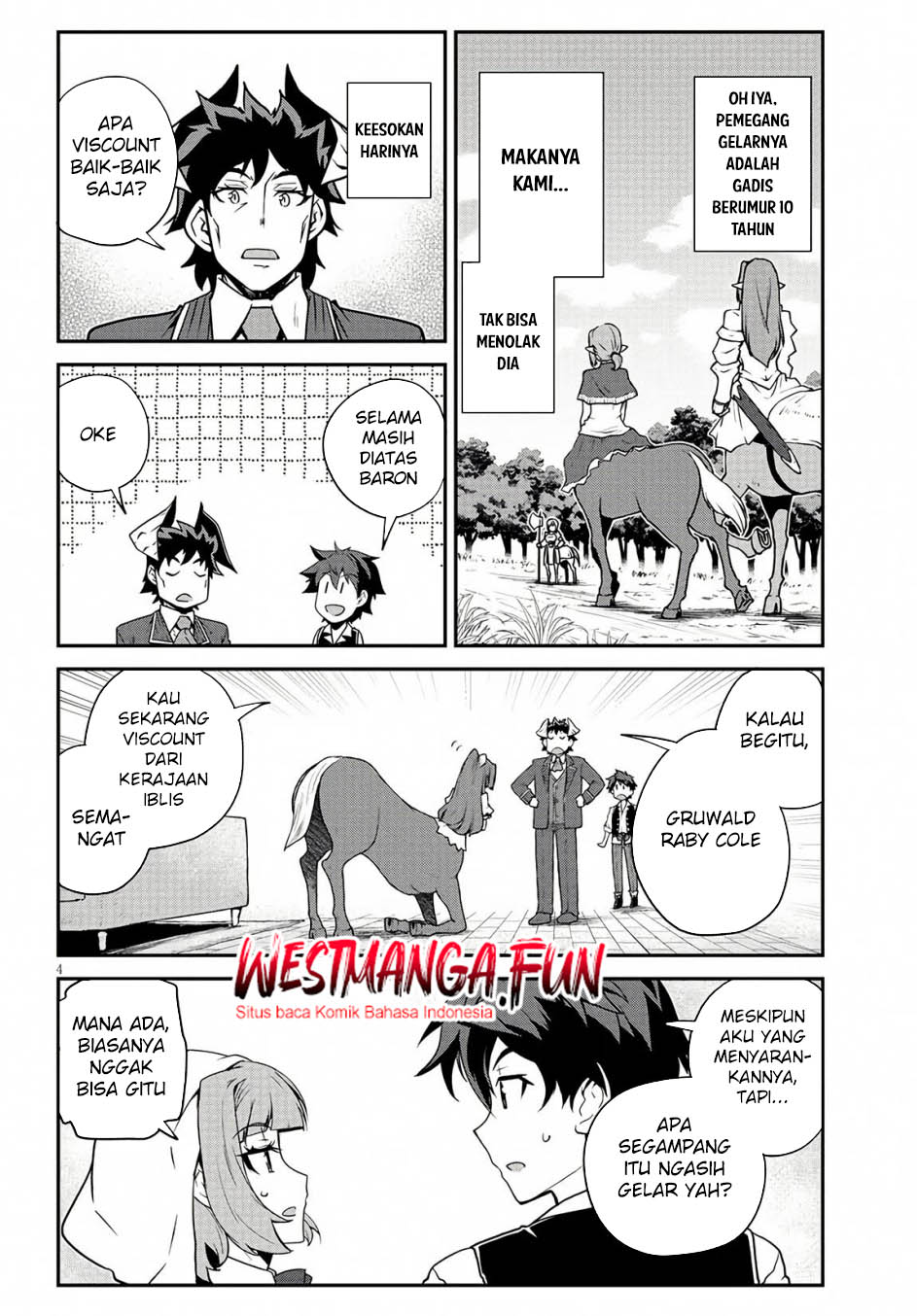 Isekai Nonbiri Nouka Chapter 263 Gambar 6