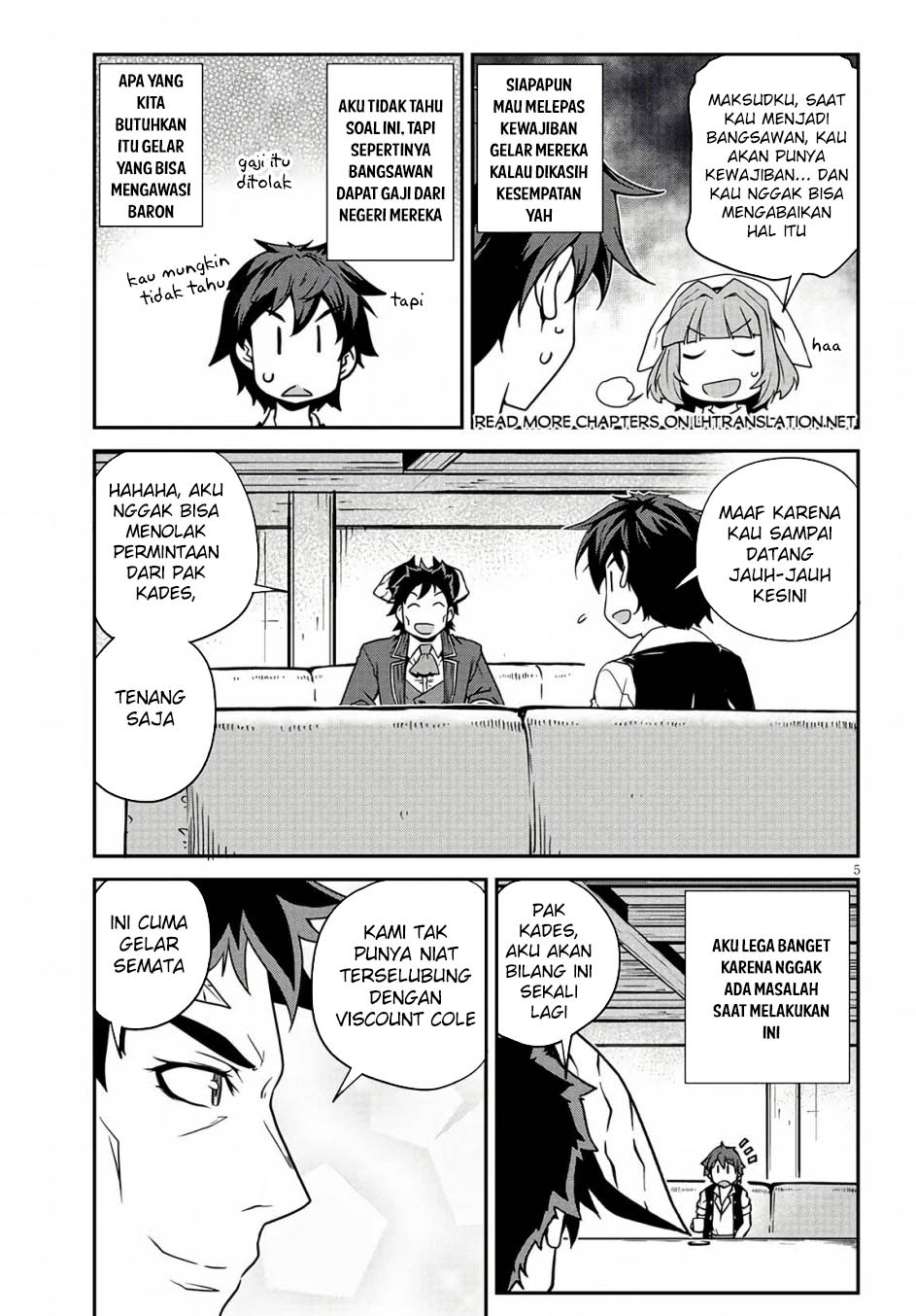 Isekai Nonbiri Nouka Chapter 263 Gambar 8