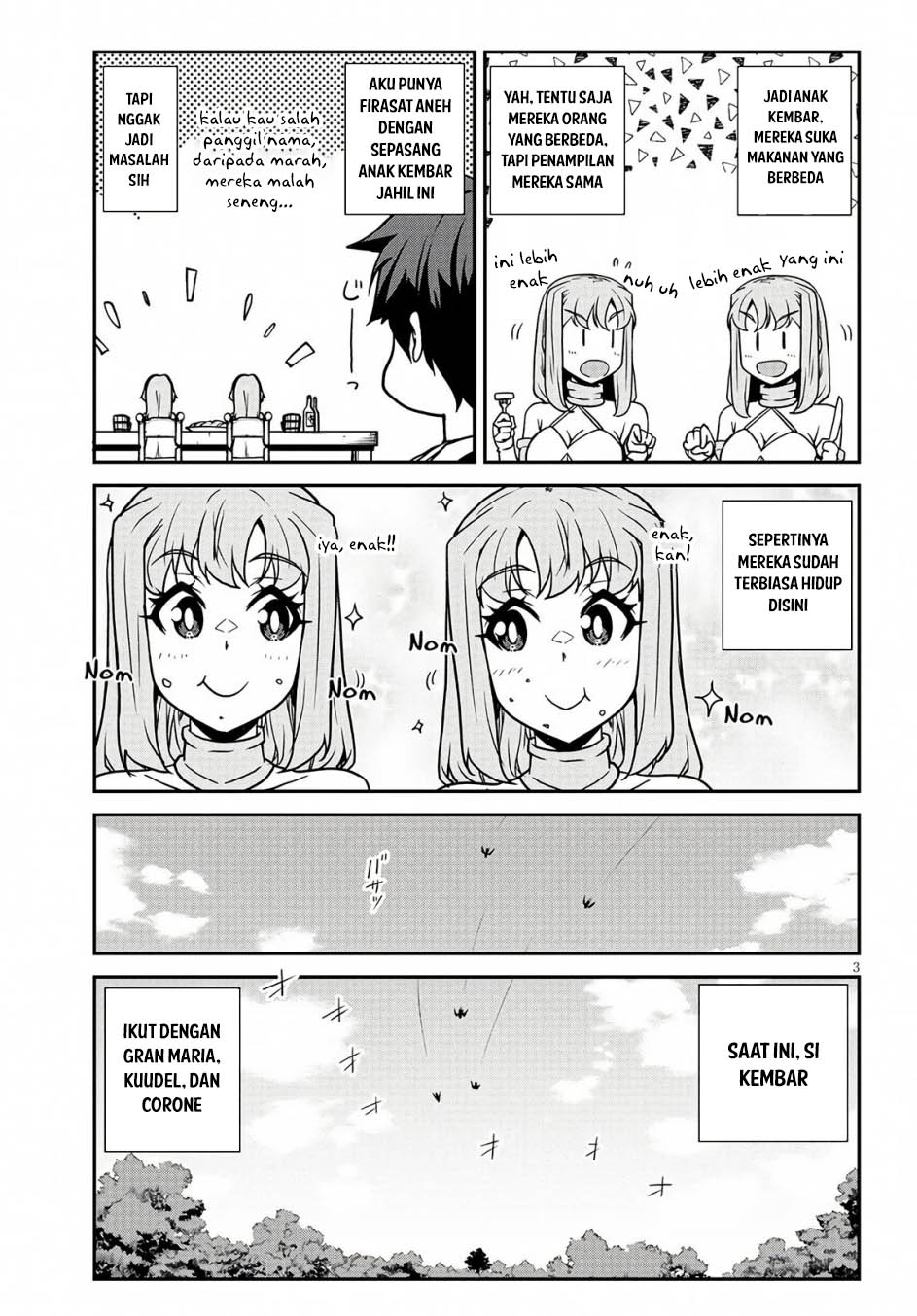 Isekai Nonbiri Nouka Chapter 262 Gambar 5