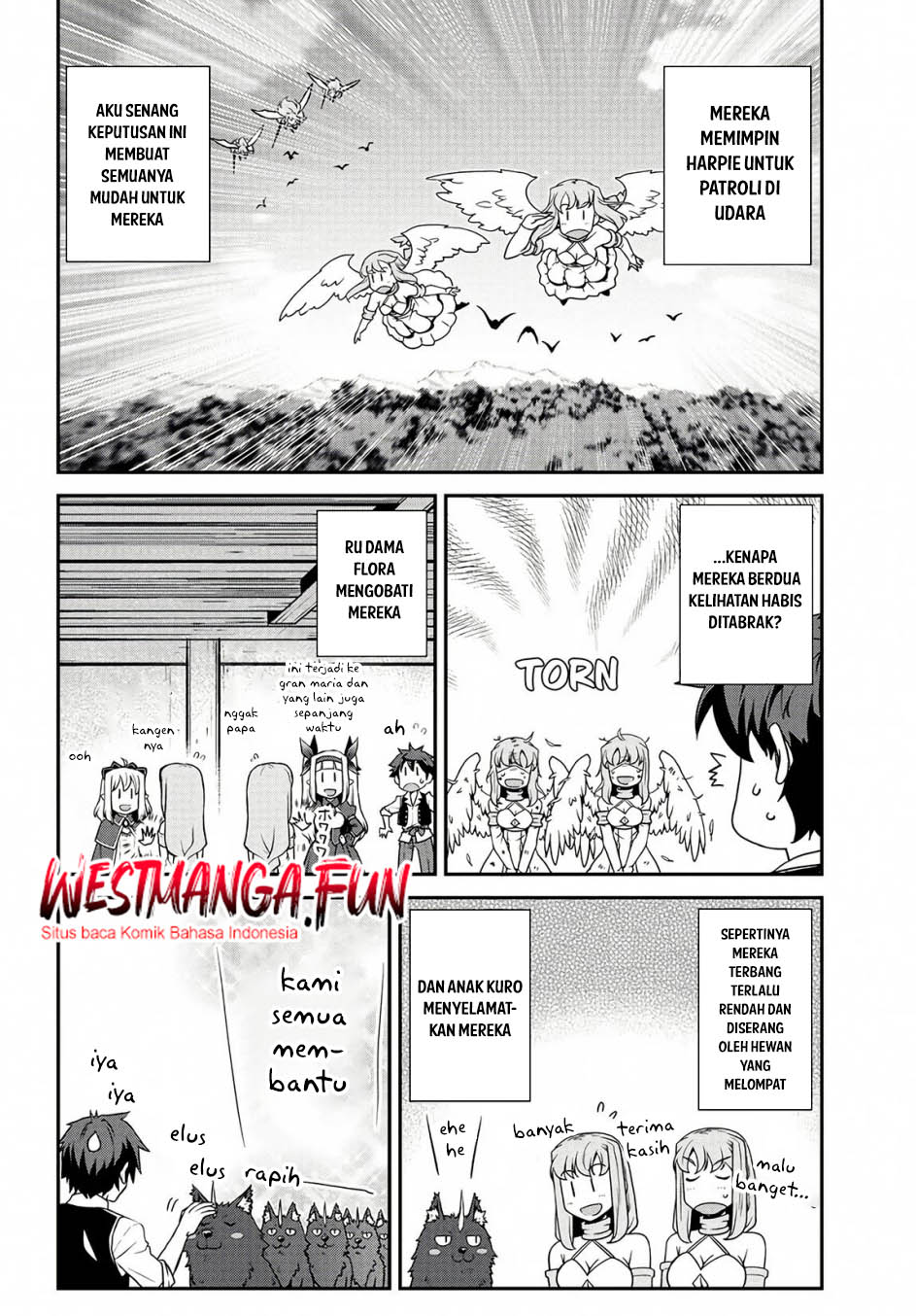 Isekai Nonbiri Nouka Chapter 262 Gambar 6