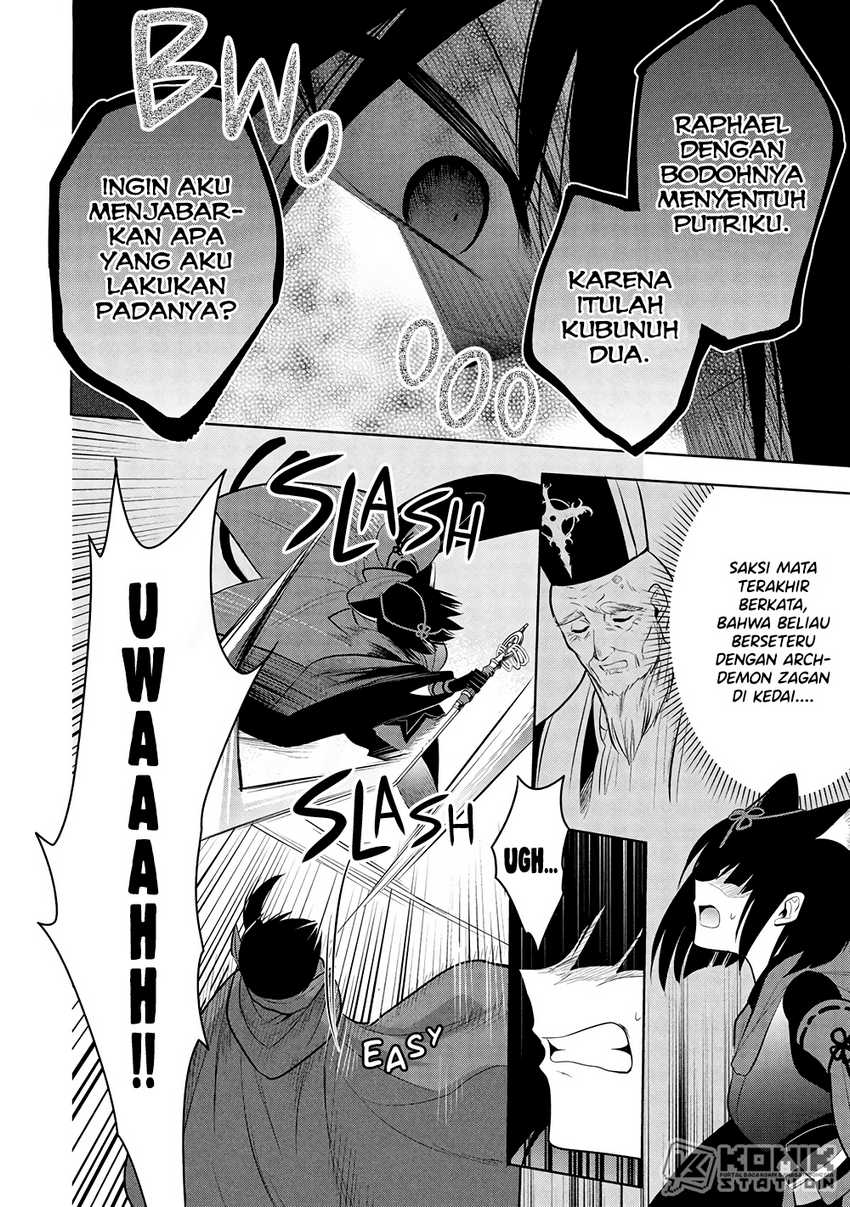 Maou no Ore ga Dorei Elf wo Yome ni Shitanda ga, Dou Medereba Ii? Chapter 67 Gambar 12