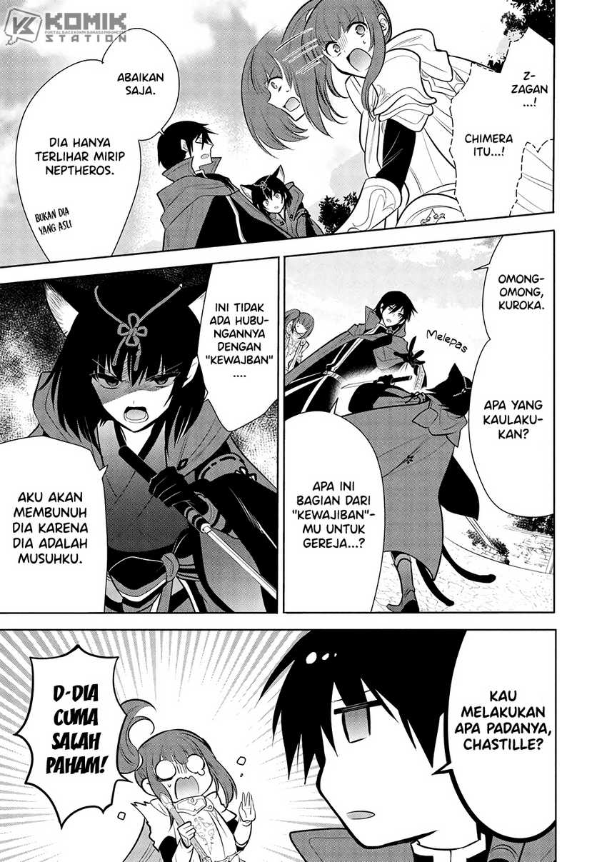 Maou no Ore ga Dorei Elf wo Yome ni Shitanda ga, Dou Medereba Ii? Chapter 67 Gambar 7