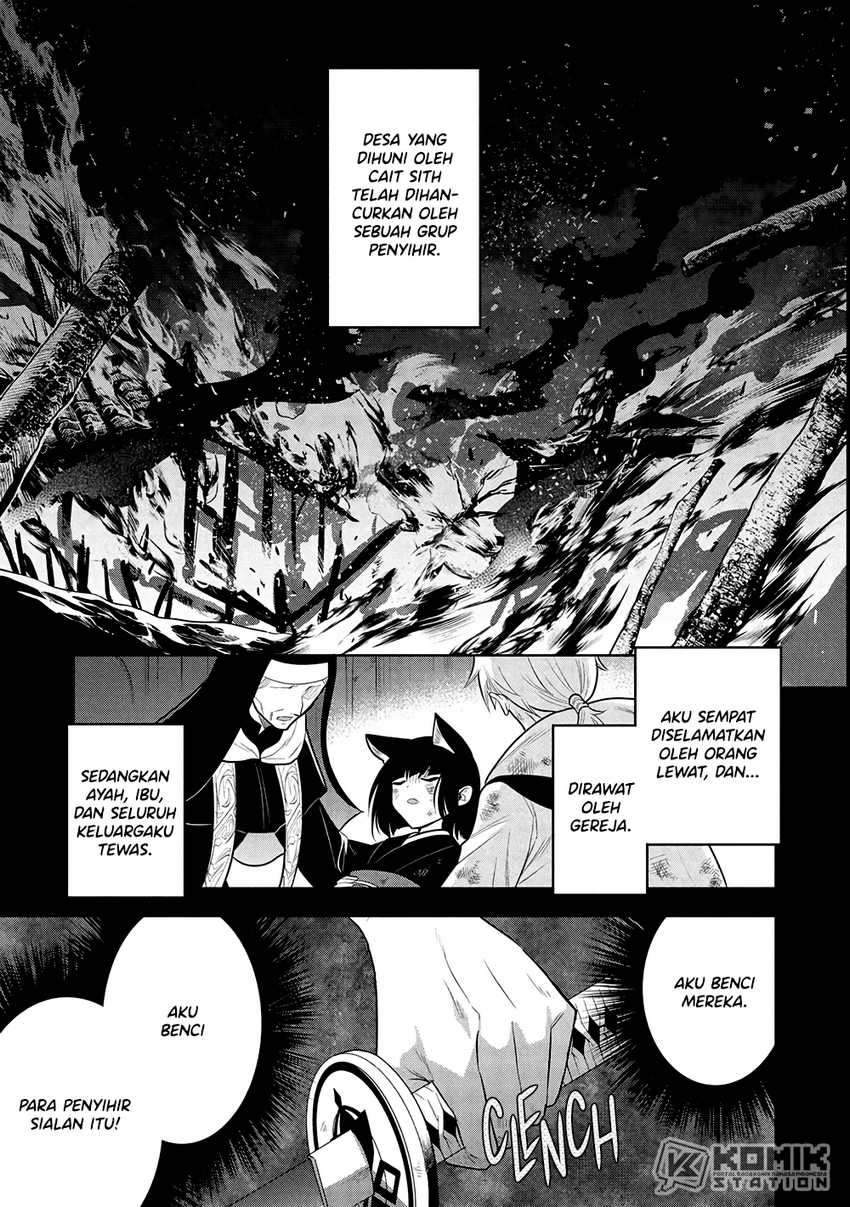 Manga Maou no Ore ga Dorei Elf wo Yome ni Shitanda ga, Dou Medereba Ii? Chapter 66 gambar nomor 2