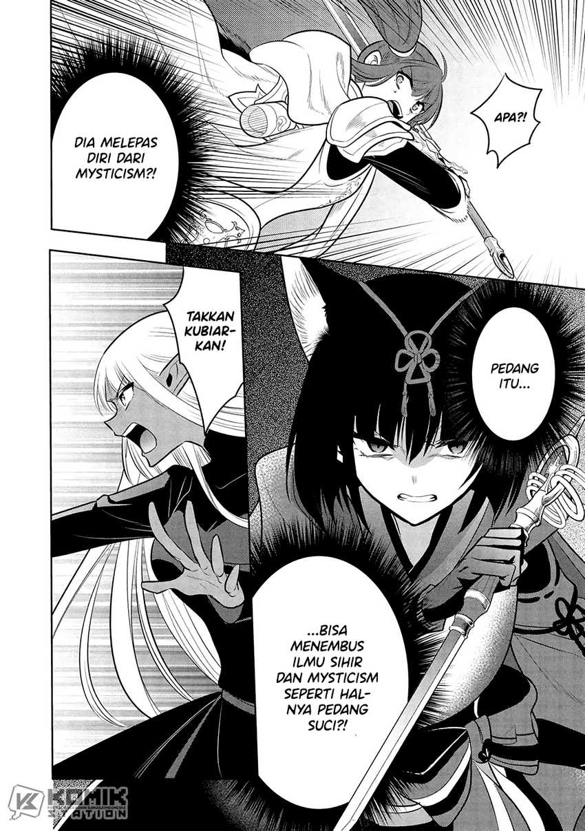 Maou no Ore ga Dorei Elf wo Yome ni Shitanda ga, Dou Medereba Ii? Chapter 66 Gambar 32