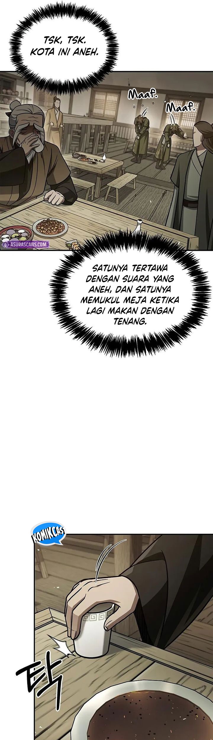 Heavenly Grand Archive’s Young Master Chapter 118 Gambar 15