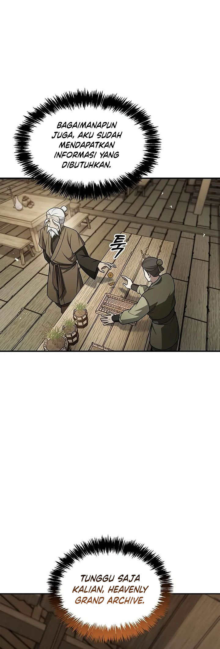 Heavenly Grand Archive’s Young Master Chapter 118 Gambar 17