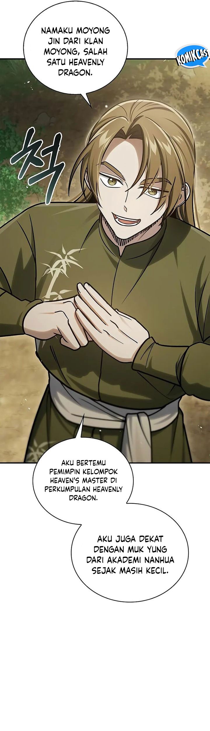 Heavenly Grand Archive’s Young Master Chapter 118 Gambar 50