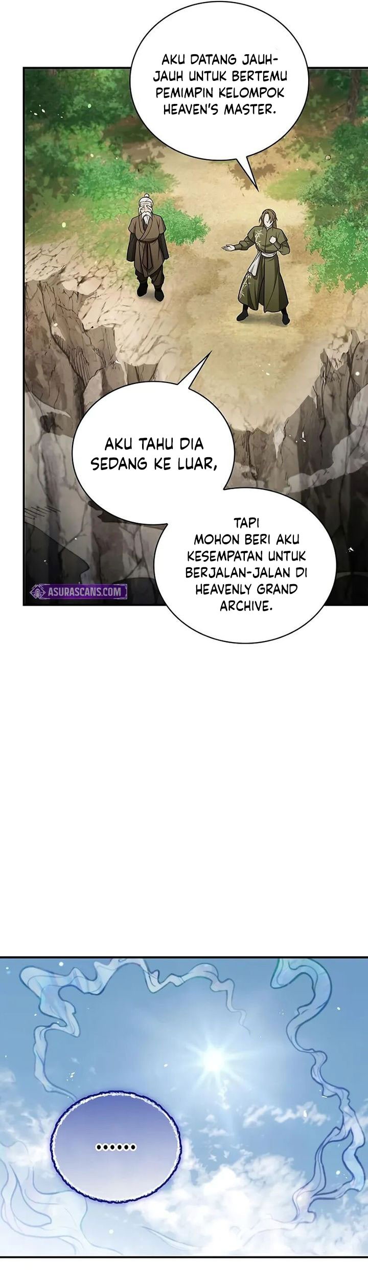 Heavenly Grand Archive’s Young Master Chapter 118 Gambar 52