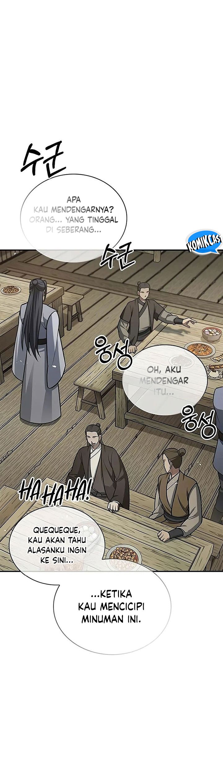 Heavenly Grand Archive’s Young Master Chapter 118 Gambar 4