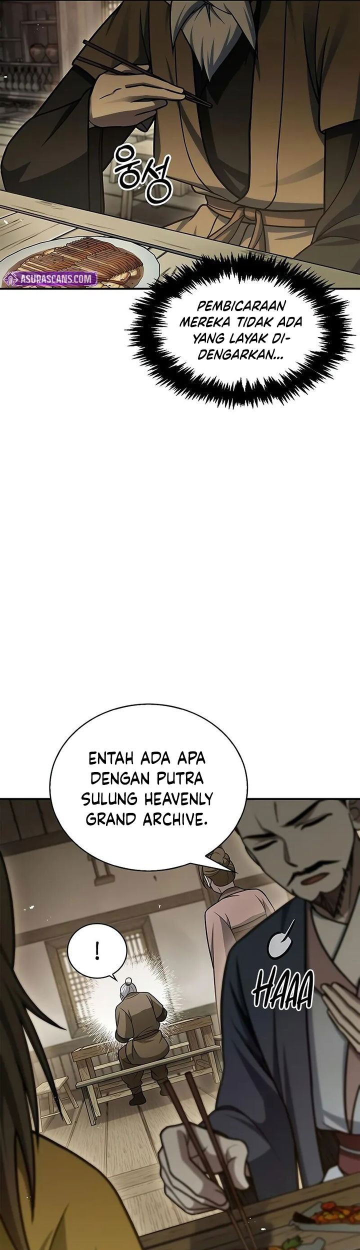 Heavenly Grand Archive’s Young Master Chapter 118 Gambar 6