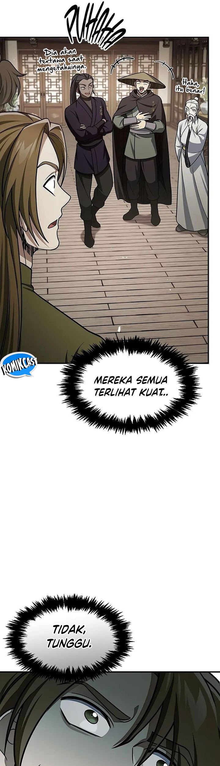 Heavenly Grand Archive’s Young Master Chapter 118 Gambar 74