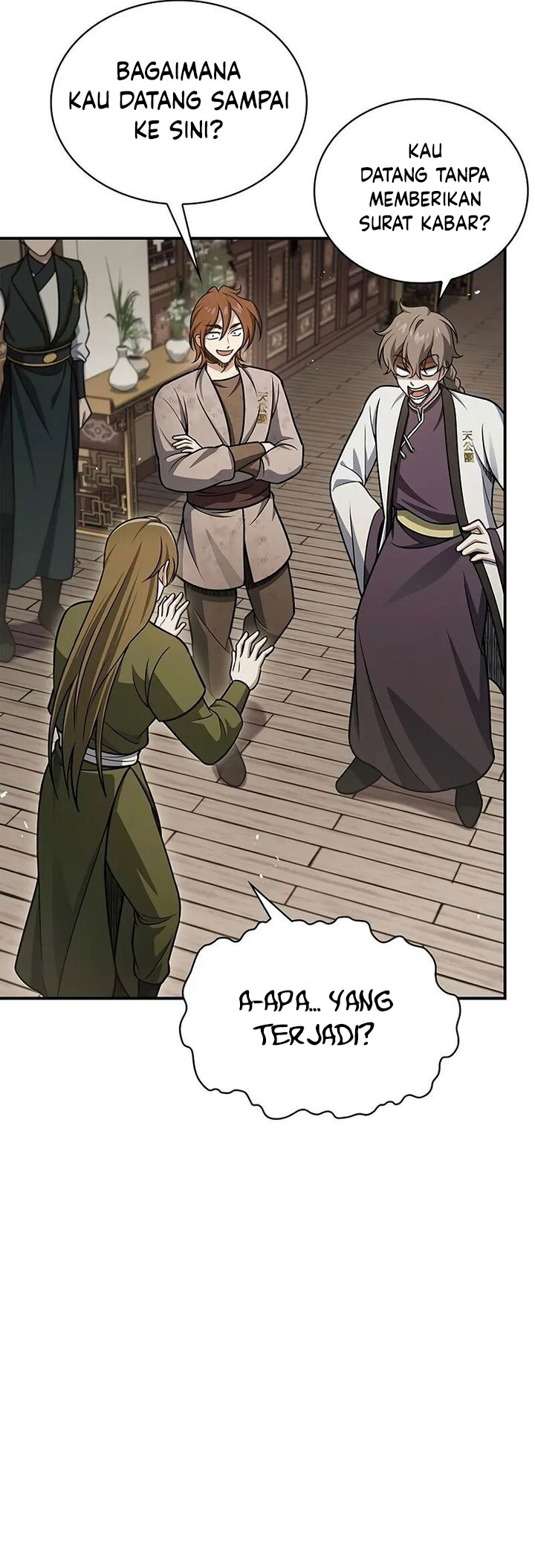 Heavenly Grand Archive’s Young Master Chapter 118 Gambar 70