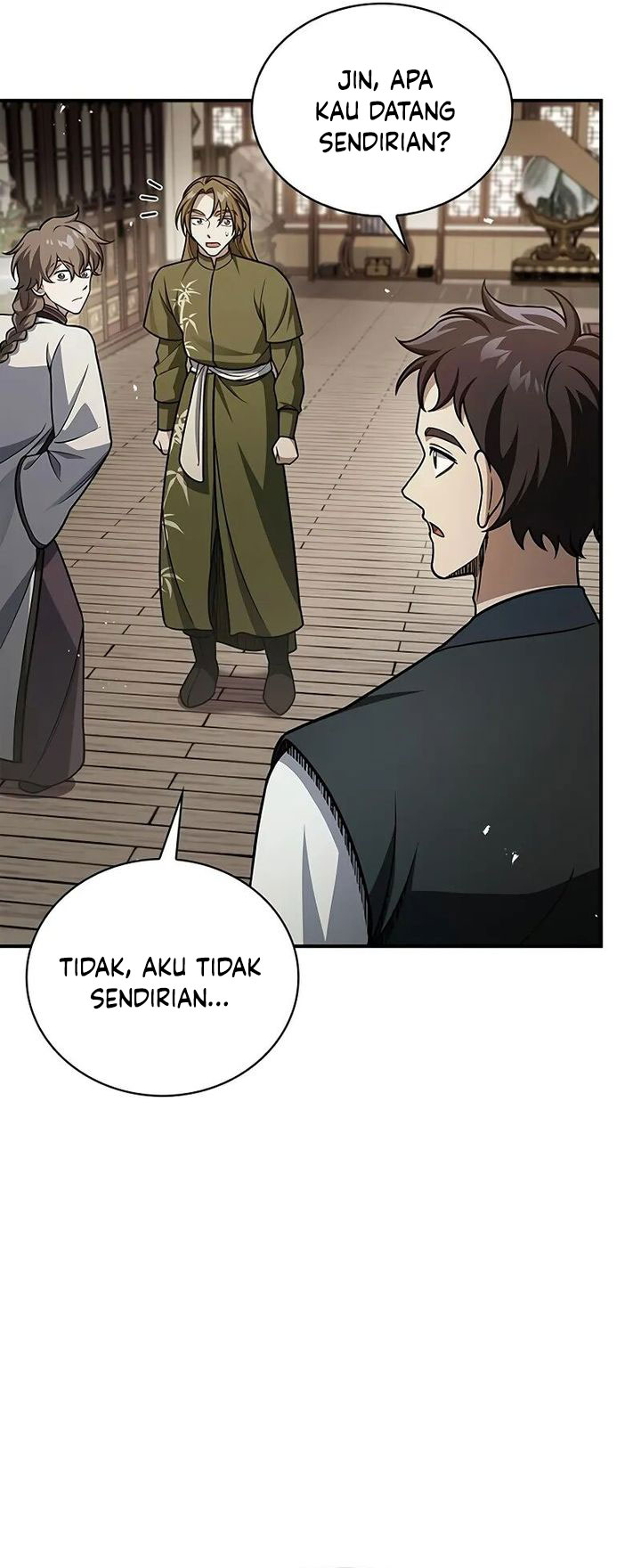 Heavenly Grand Archive’s Young Master Chapter 118 Gambar 71