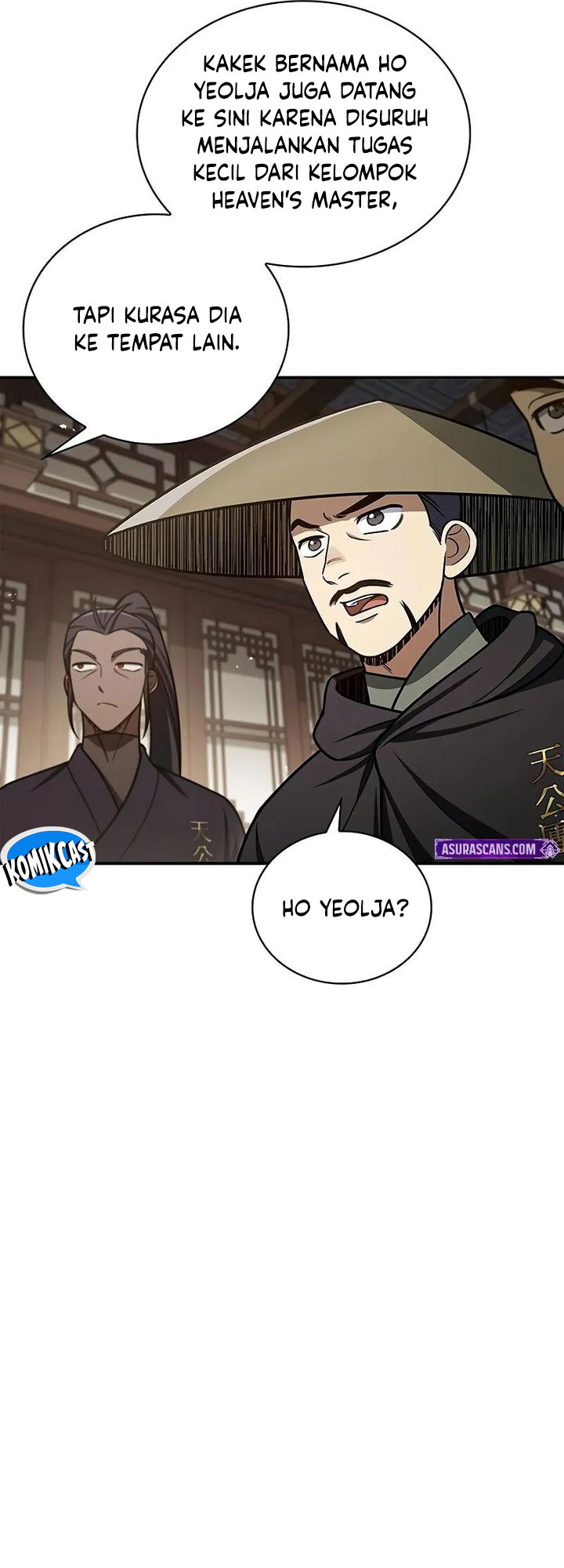 Heavenly Grand Archive’s Young Master Chapter 118 Gambar 72