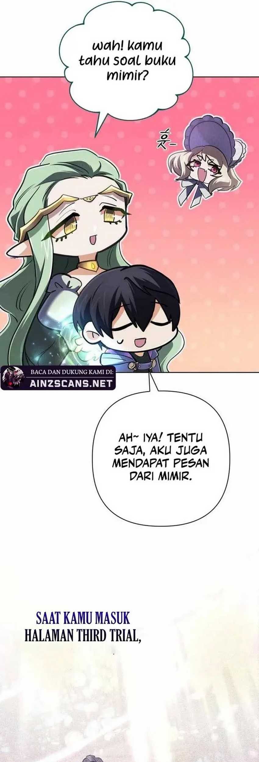 The Return of the Mythical Archmage Chapter 41 Gambar 48