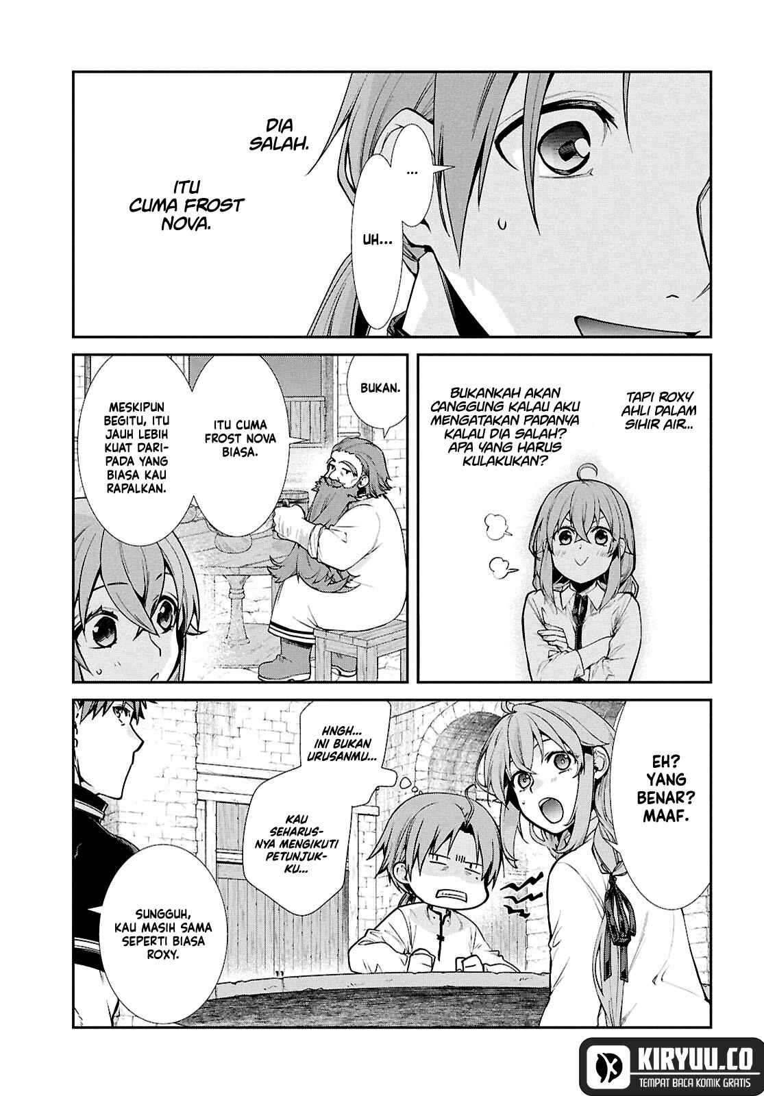 Mushoku Tensei: Isekai Ittara Honki Dasu Chapter 104 Gambar 14