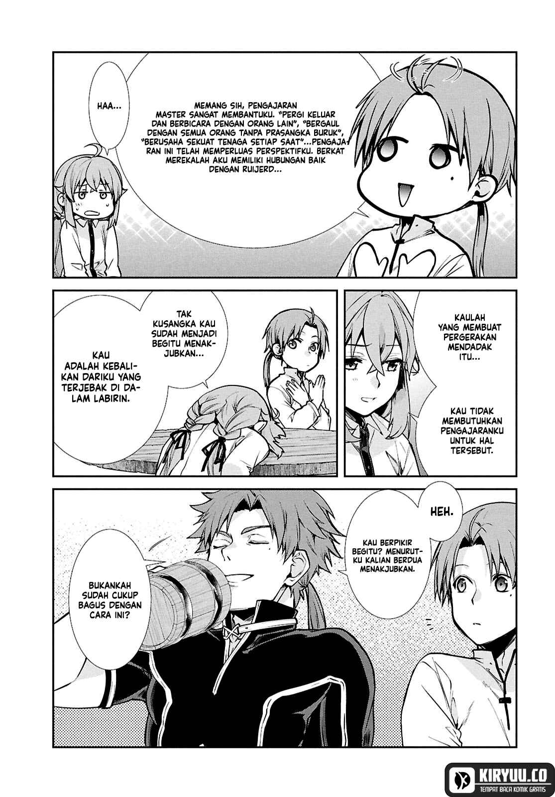 Mushoku Tensei: Isekai Ittara Honki Dasu Chapter 104 Gambar 16