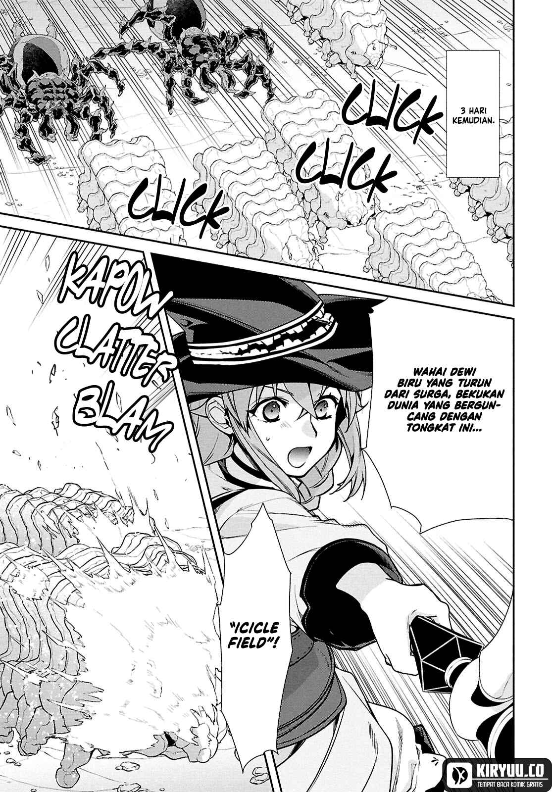 Mushoku Tensei: Isekai Ittara Honki Dasu Chapter 104 Gambar 18