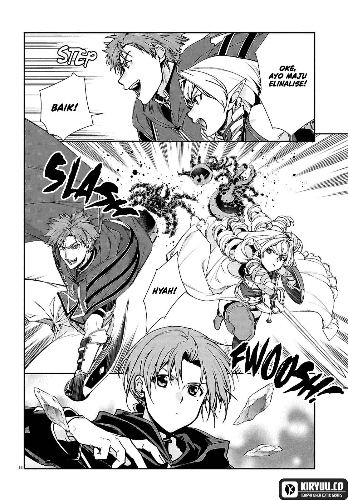 Mushoku Tensei: Isekai Ittara Honki Dasu Chapter 104 Gambar 19