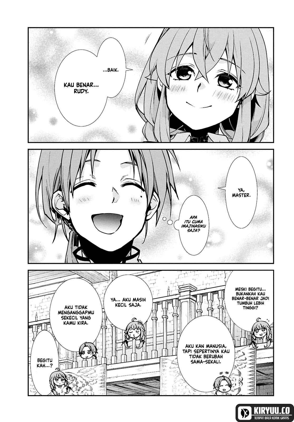Mushoku Tensei: Isekai Ittara Honki Dasu Chapter 104 Gambar 12