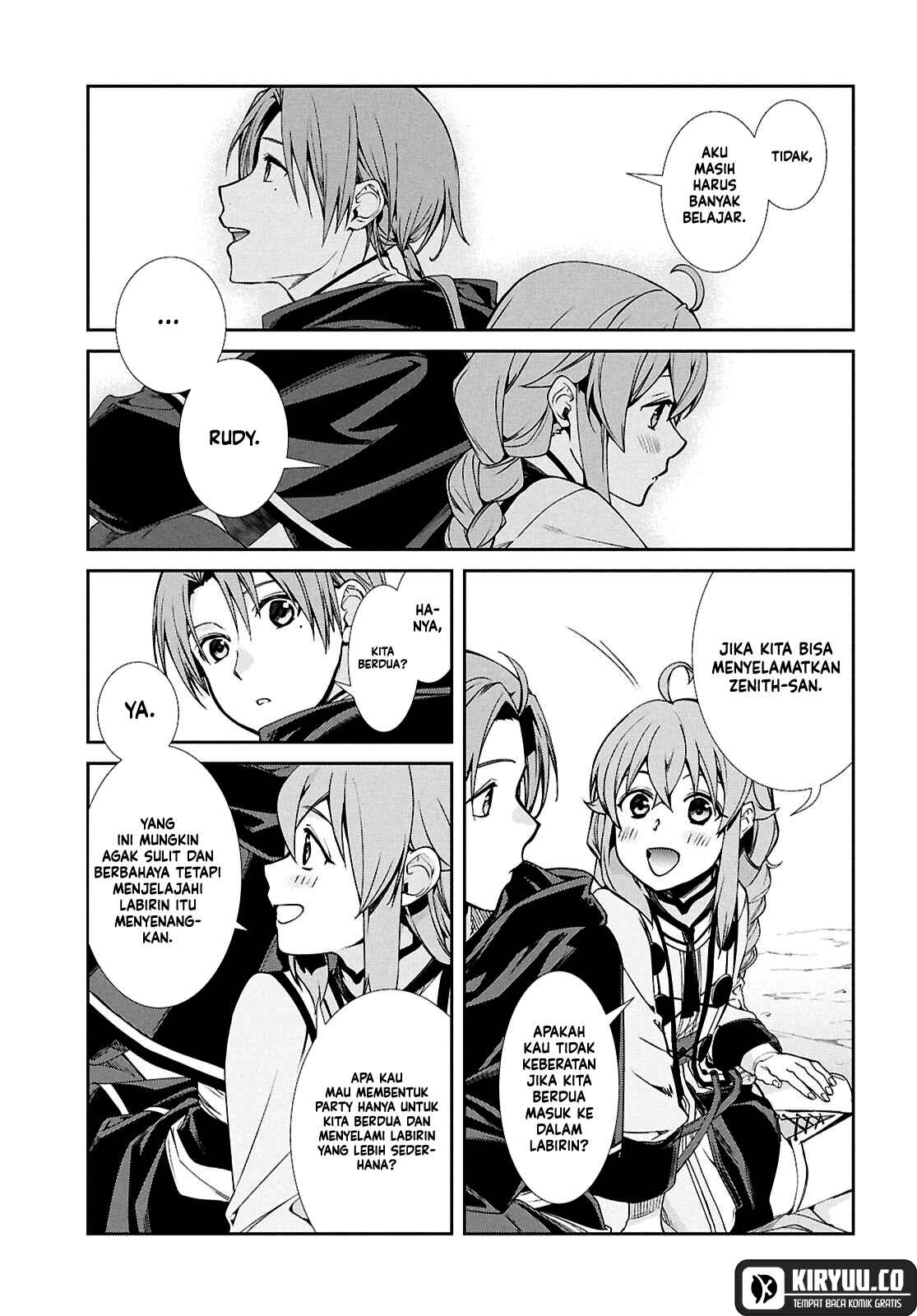 Mushoku Tensei: Isekai Ittara Honki Dasu Chapter 104 Gambar 24