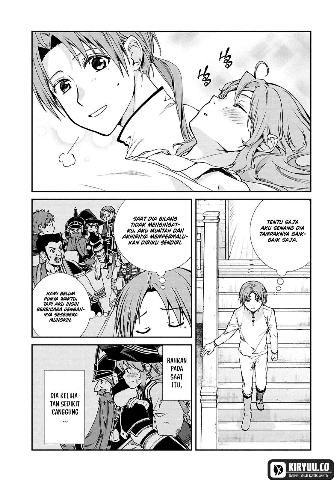 Mushoku Tensei: Isekai Ittara Honki Dasu Chapter 104 Gambar 4