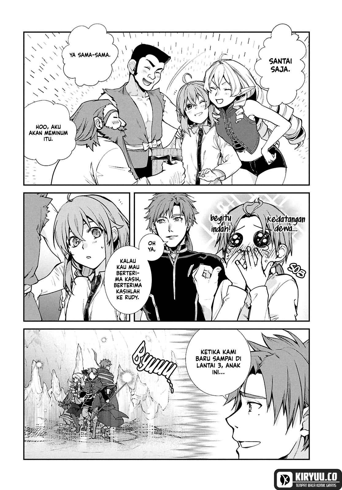 Mushoku Tensei: Isekai Ittara Honki Dasu Chapter 104 Gambar 7
