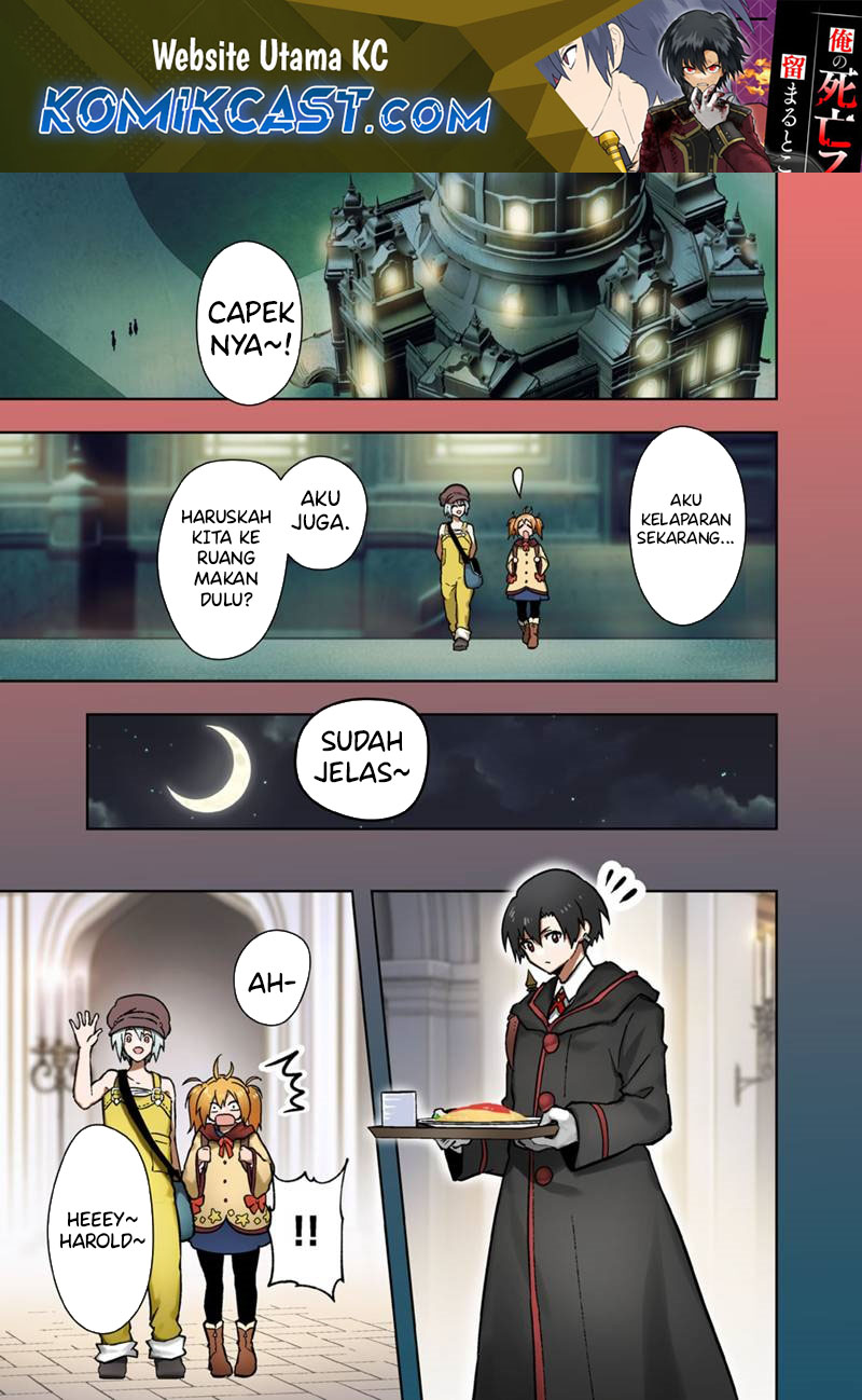 Manga My Death Flags Show No Sign of Ending Chapter 72 gambar nomor 2