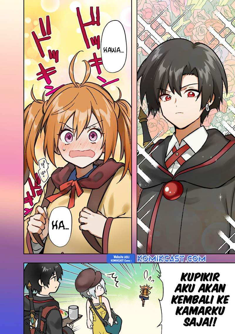 My Death Flags Show No Sign of Ending Chapter 72 Gambar 3