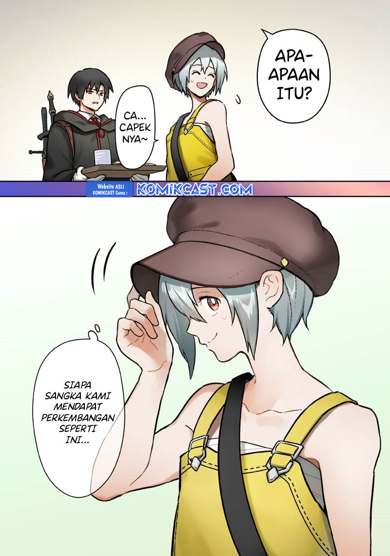 My Death Flags Show No Sign of Ending Chapter 72 Gambar 4