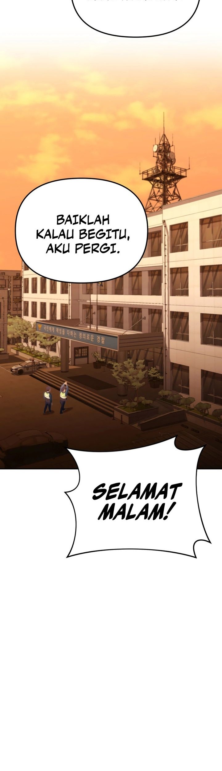 The Cop Is Too Strong Chapter 34 Gambar 30