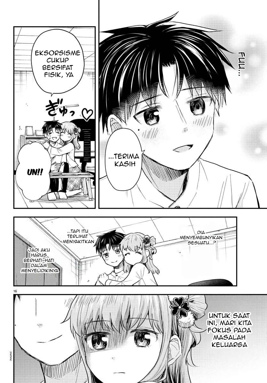 Kimi wa Yotsuba no Clover Chapter 27 Gambar 17