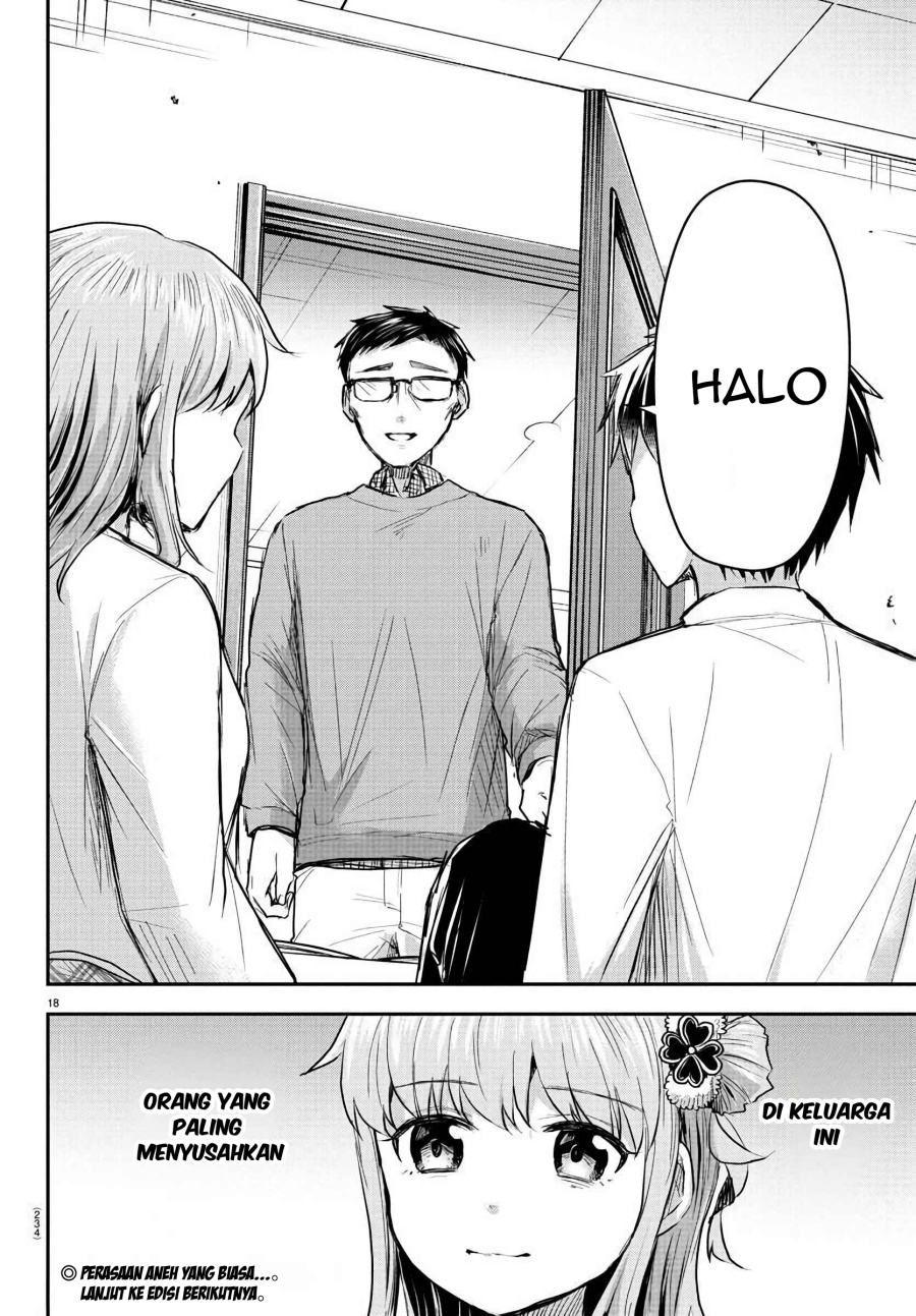 Kimi wa Yotsuba no Clover Chapter 27 Gambar 19