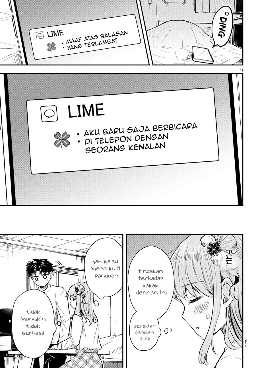 Kimi wa Yotsuba no Clover Chapter 27 Gambar 12