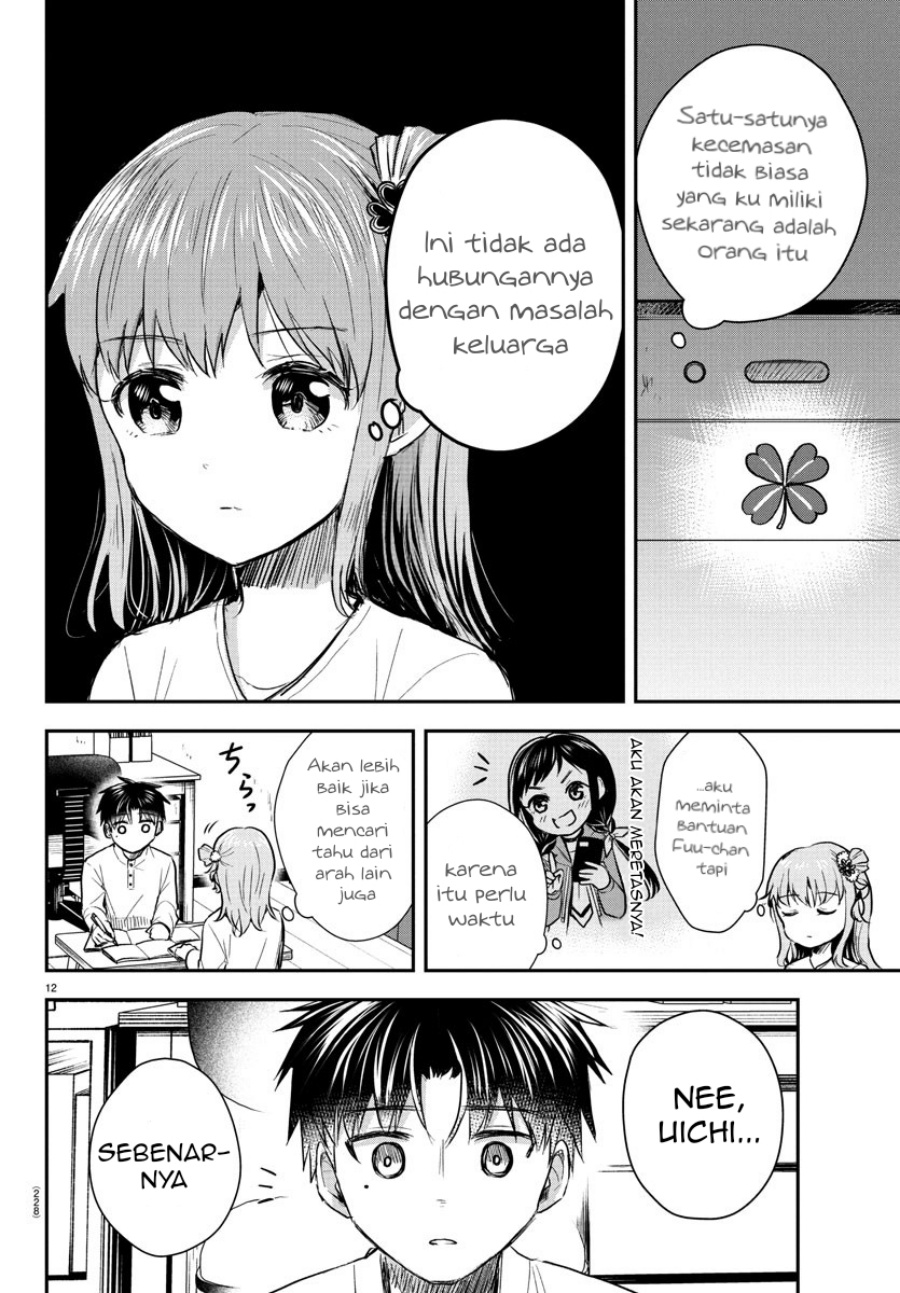 Kimi wa Yotsuba no Clover Chapter 27 Gambar 13