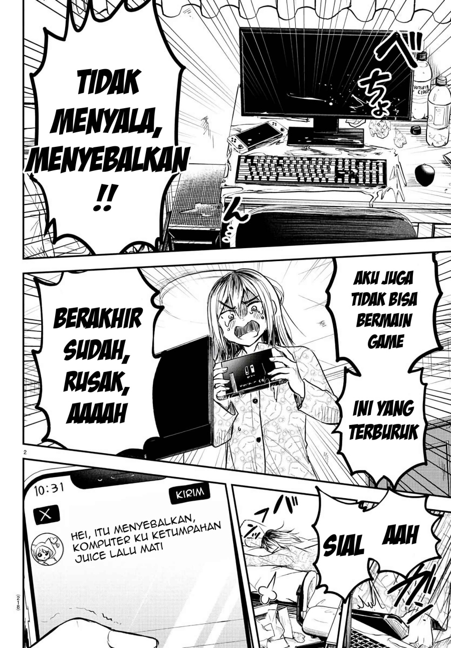 Kimi wa Yotsuba no Clover Chapter 27 Gambar 3