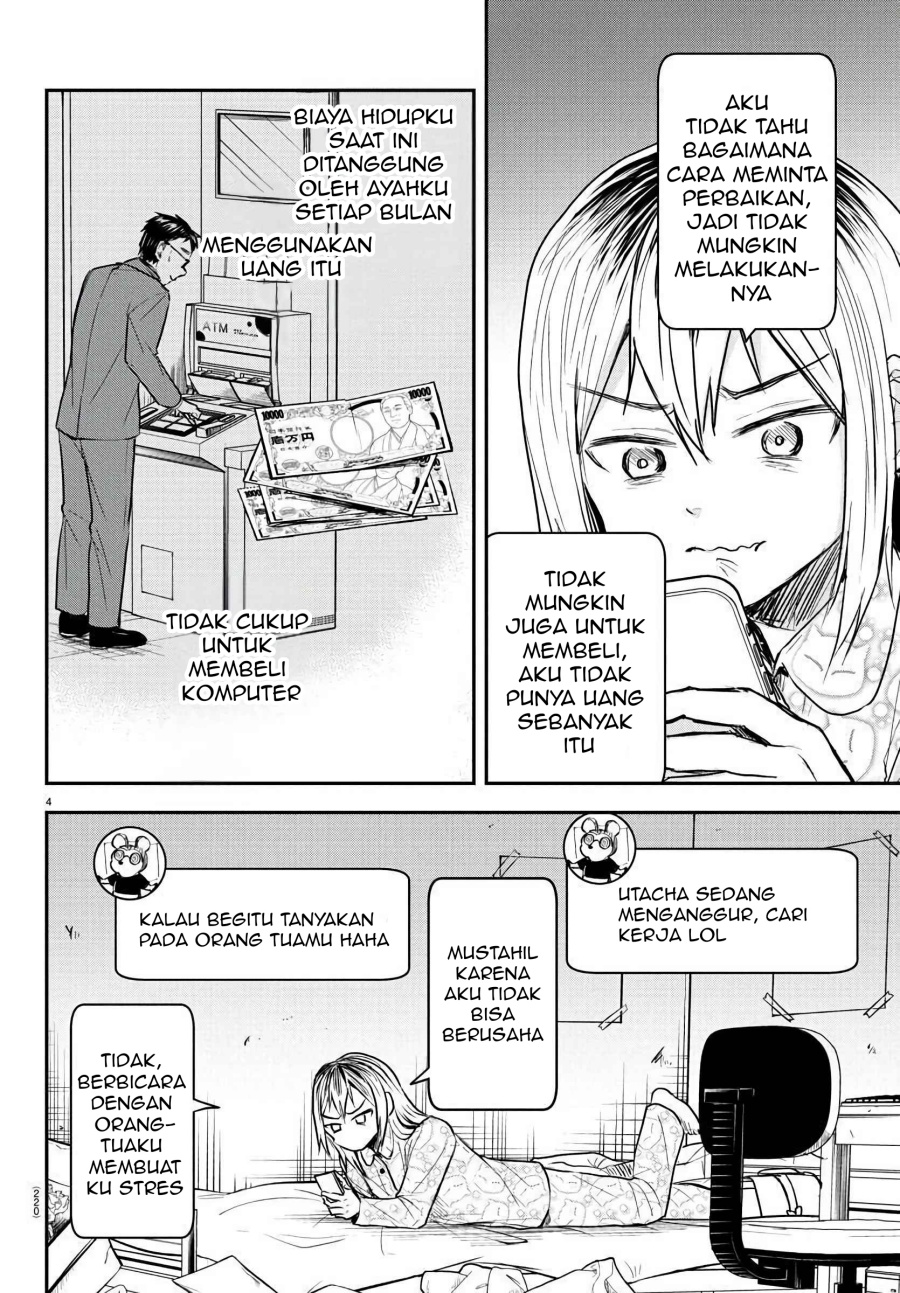 Kimi wa Yotsuba no Clover Chapter 27 Gambar 5