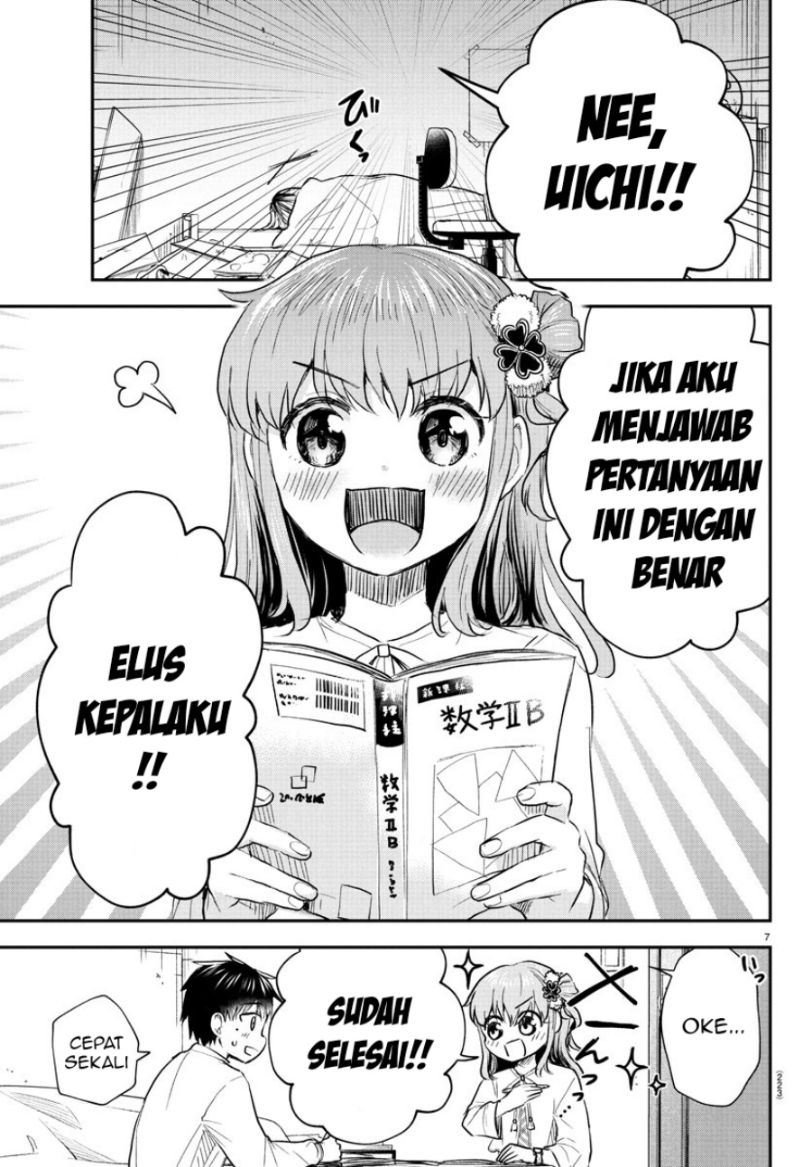 Kimi wa Yotsuba no Clover Chapter 27 Gambar 8