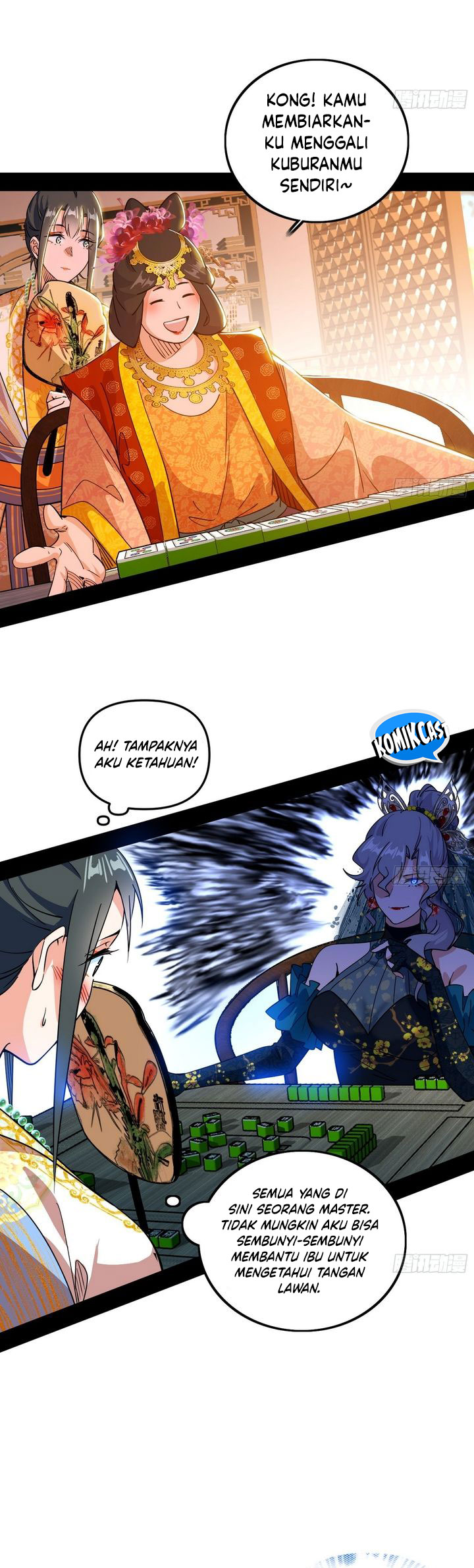 I’m An Evil God Chapter 551 Gambar 26