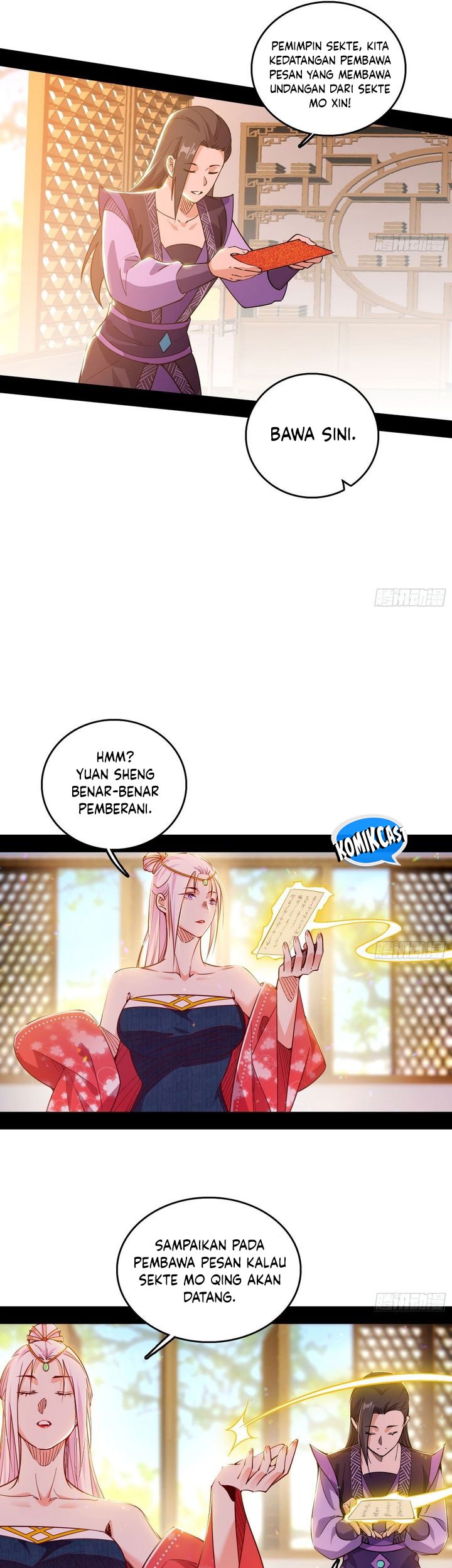 I’m An Evil God Chapter 551 Gambar 29