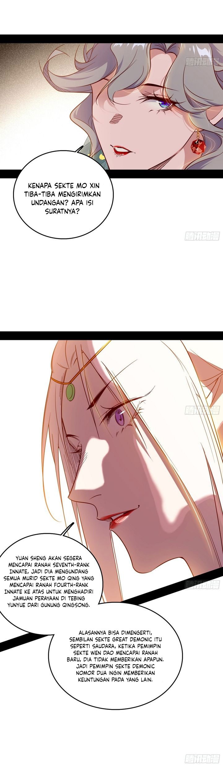 I’m An Evil God Chapter 551 Gambar 31